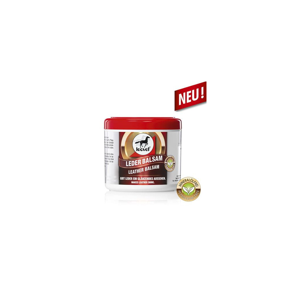 Balsam do Skór Leather Care Balsam Leovet