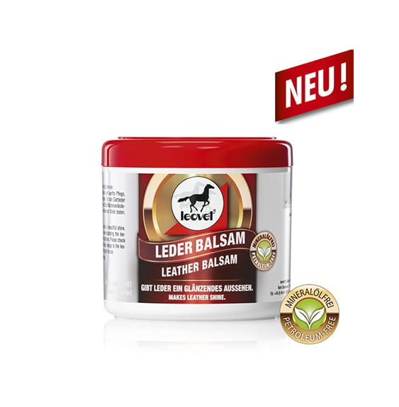 Balsam do Skór Leather Care Balsam Leovet