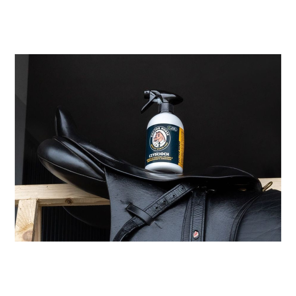 Preparat do Czyszczenia i Pielęgnacji Skórzanego Sprzętu Jeździeckiego Czyścioch Doctor Horse