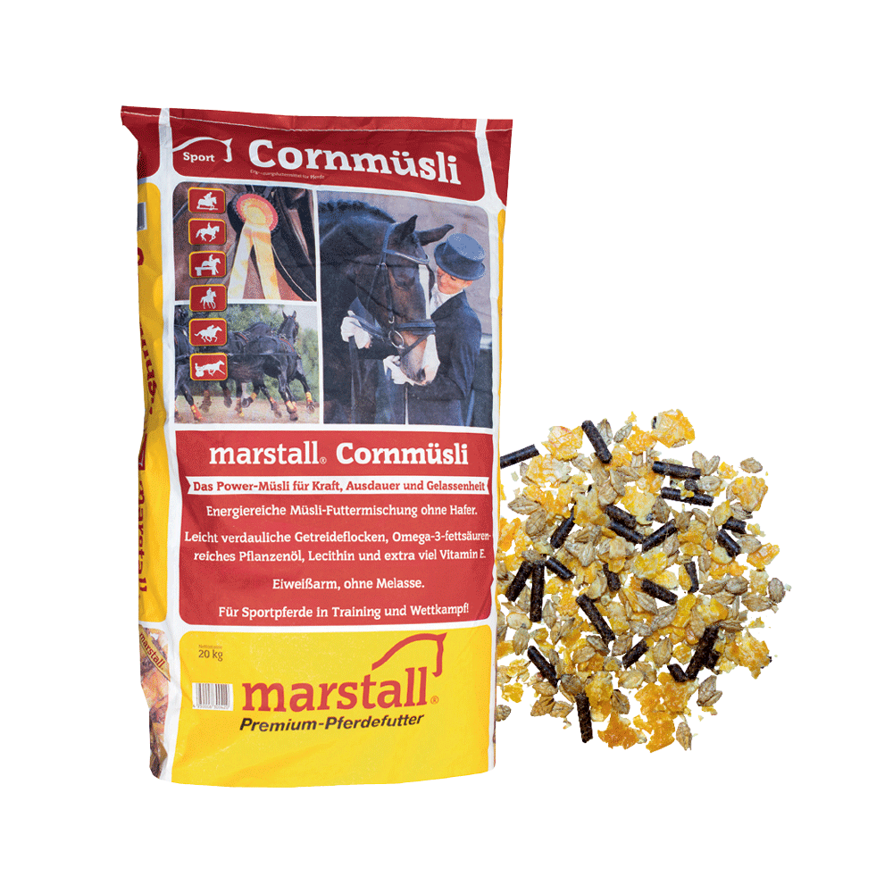 Pasza o Niskiej Zawartości Białka Cornmusli Marstall