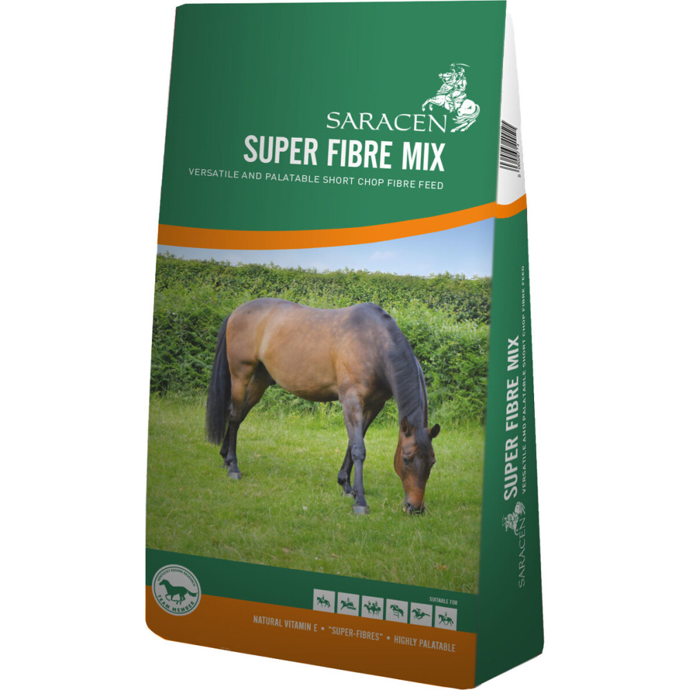 Musli Super Fibre Mix Saracen