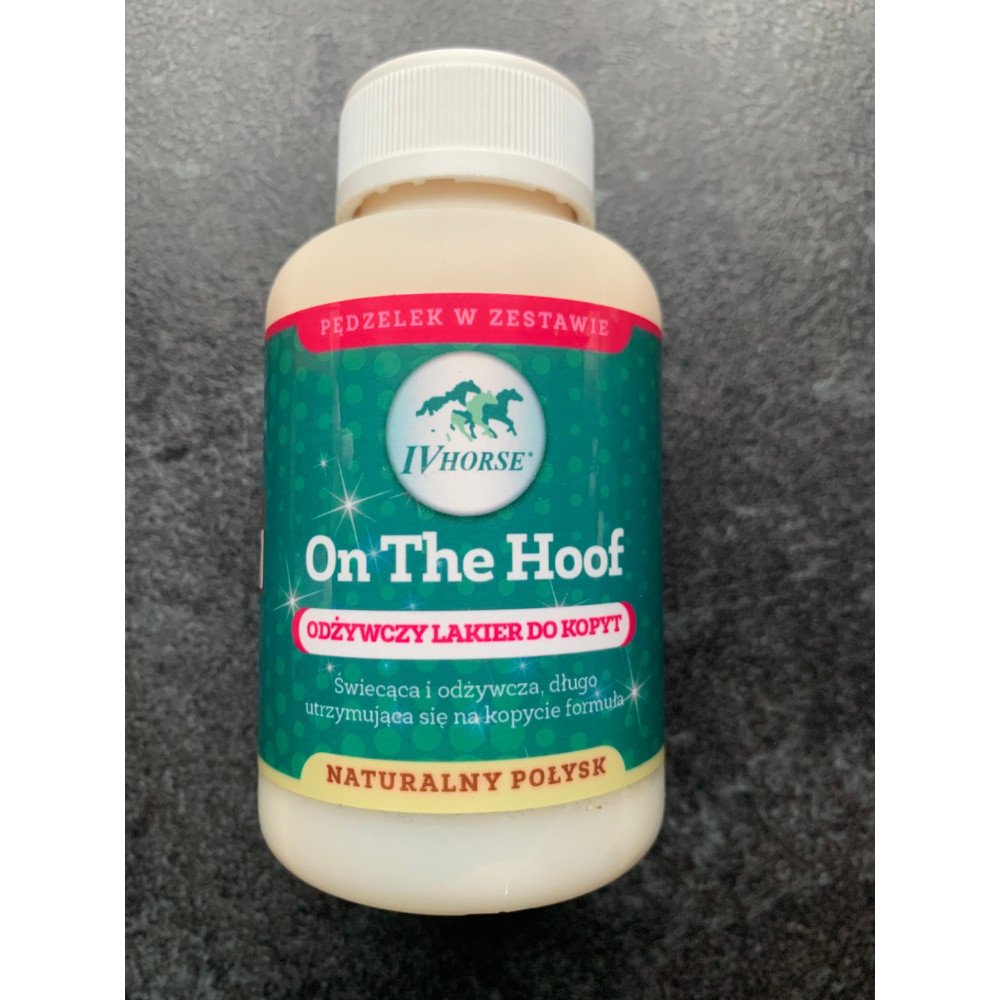 Lakier do Kopyt On the Hoof IV Horse