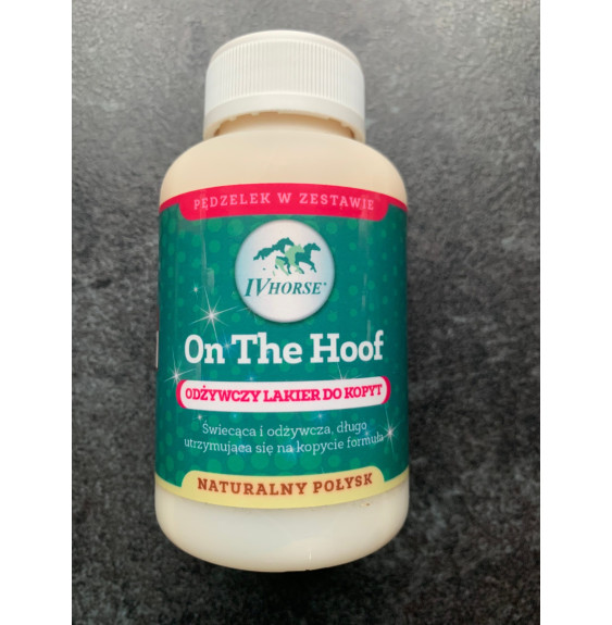 Lakier do Kopyt On the Hoof IV Horse