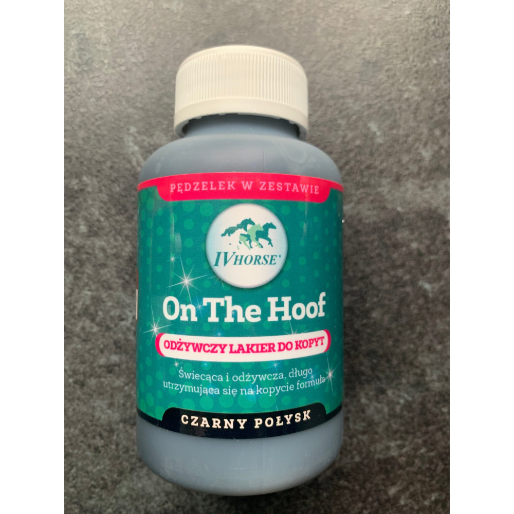 Lakier do Kopyt On the Hoof IV Horse