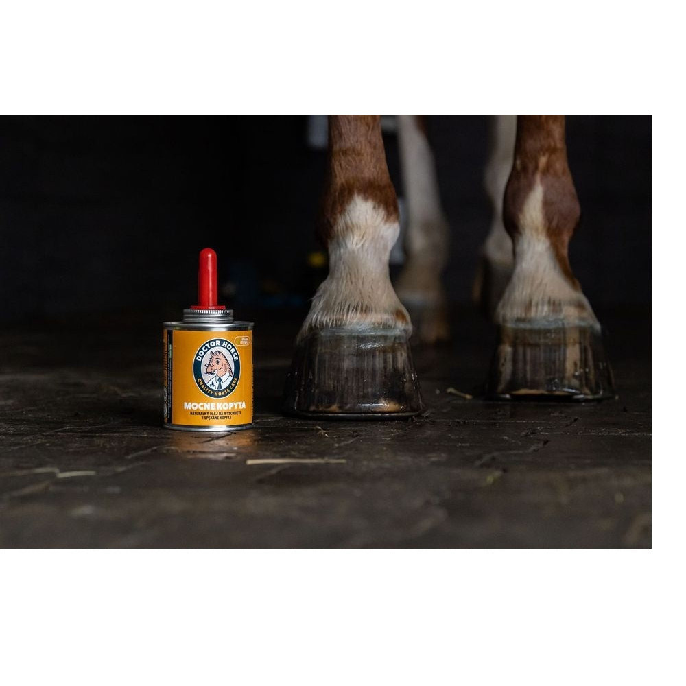 Olej Do Kopyt Mocne Kopyta Doctor Horse