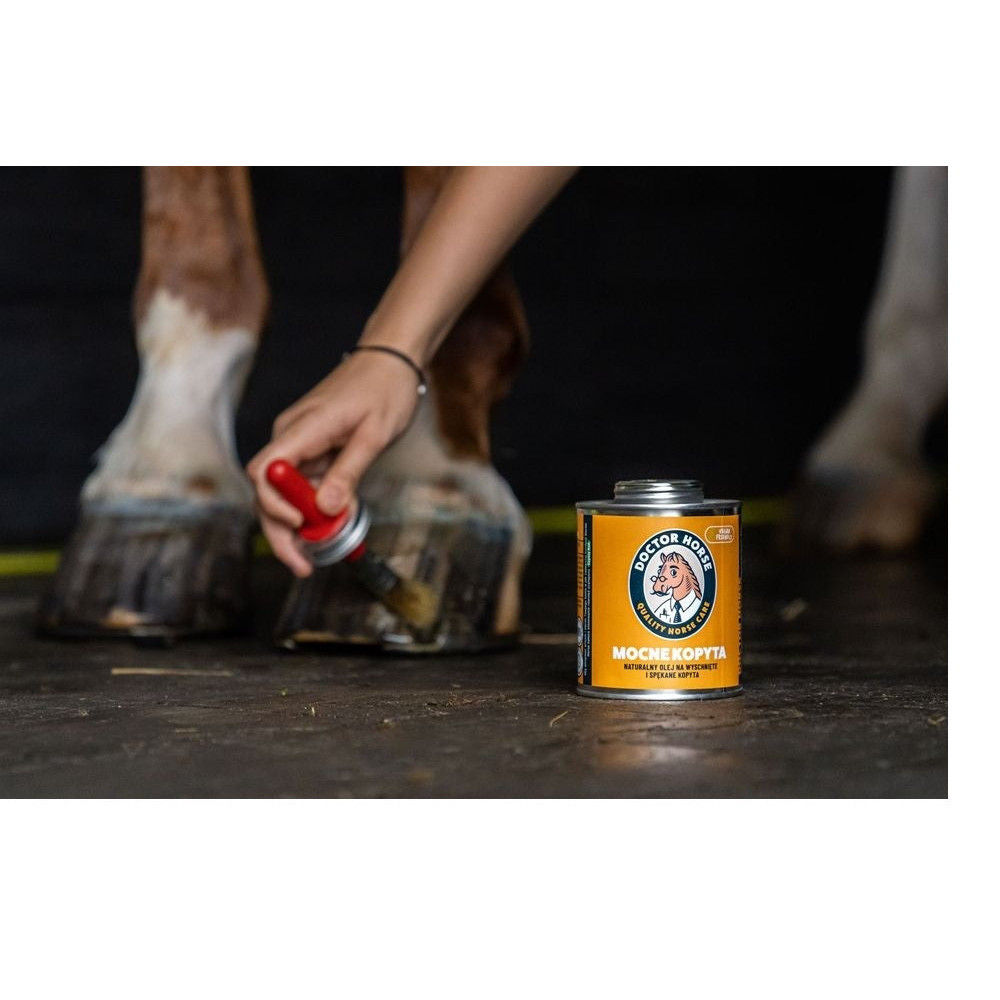 Olej Do Kopyt Mocne Kopyta Doctor Horse