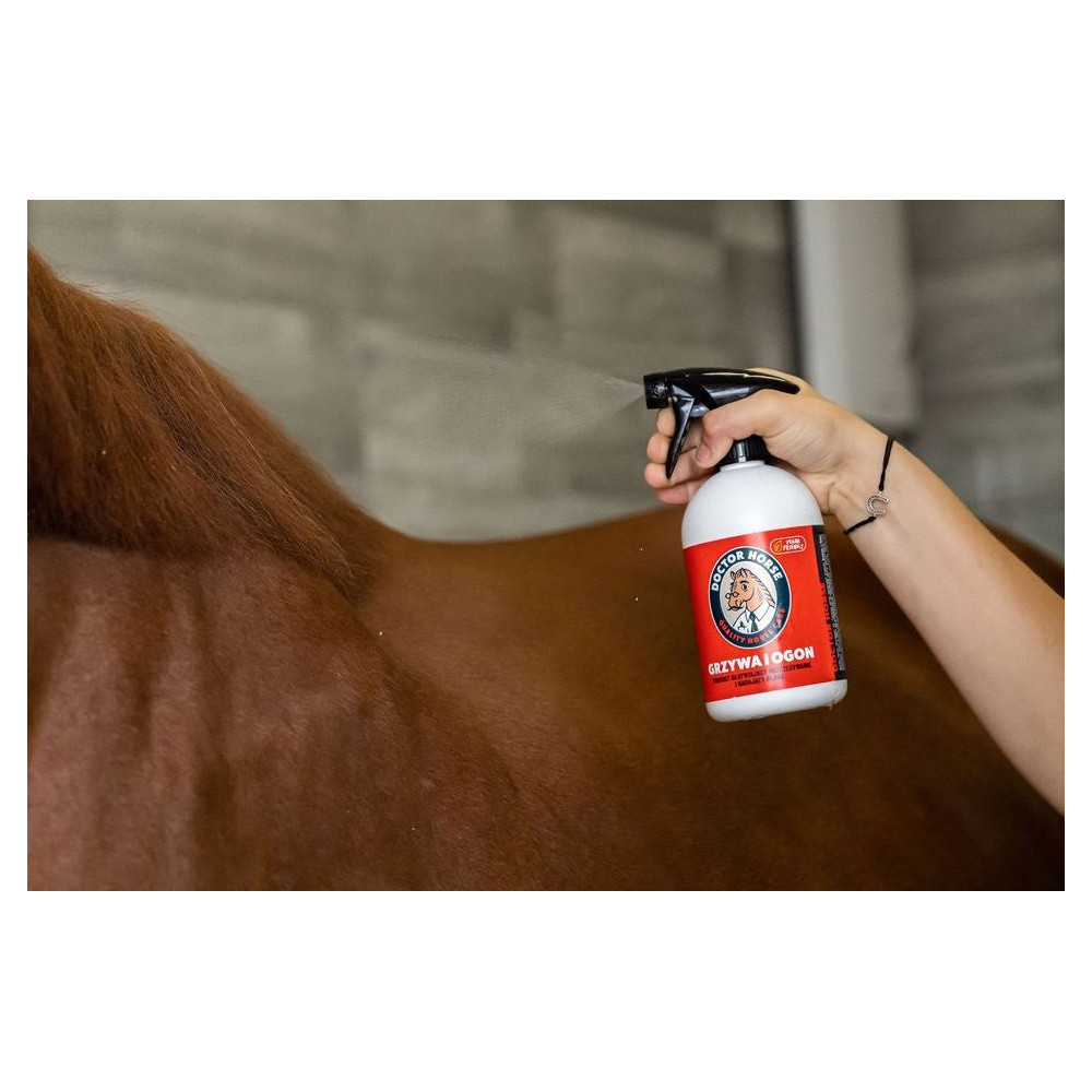 Odżywka Grzywa i Ogon Doctor Horse