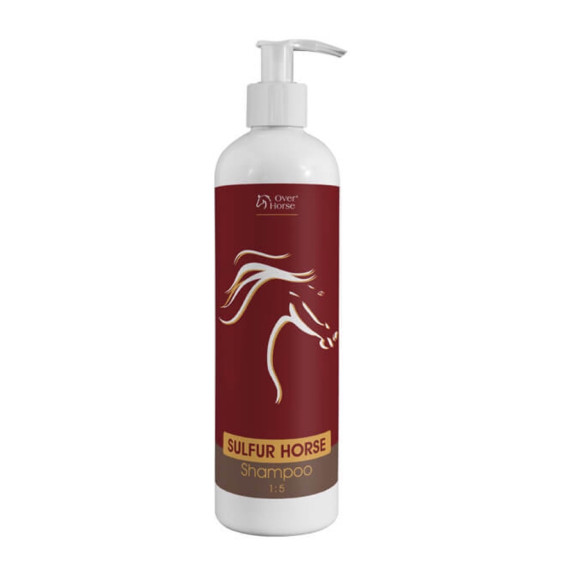 Specjalistyczny Szampon Sulfur Horse Shampoo Over Horse
