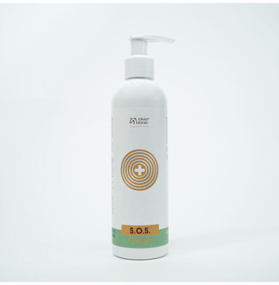 S.O.S. Cream Over Horse