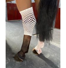 Opaska Uciskowa na Nogę Over Sleeve Vented 25,5 cm Over Horse