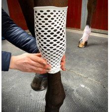 Opaska Uciskowa na Nogę Over Sleeve Vented 25,5 cm Over Horse