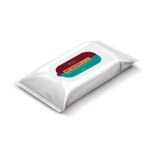 Wet Gloves Over Horse