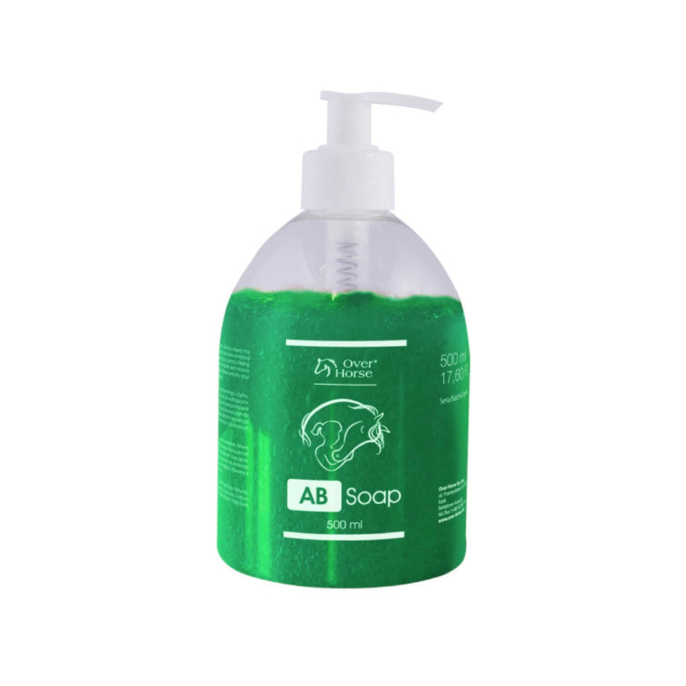 Antybakteryjne Mydło w Płynie AB Soap Over Horse