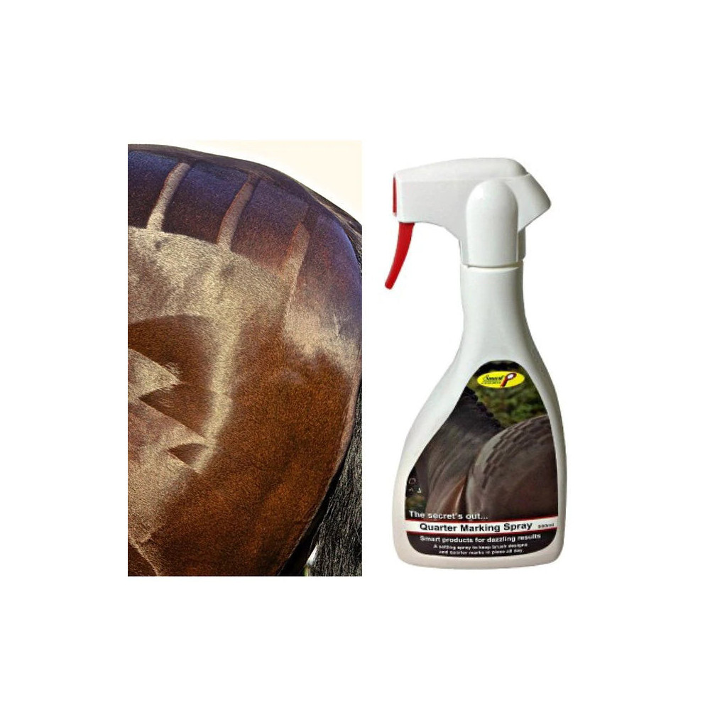 Spray do Robienia Wzorów Quarter Marking Spray Smart Grooming