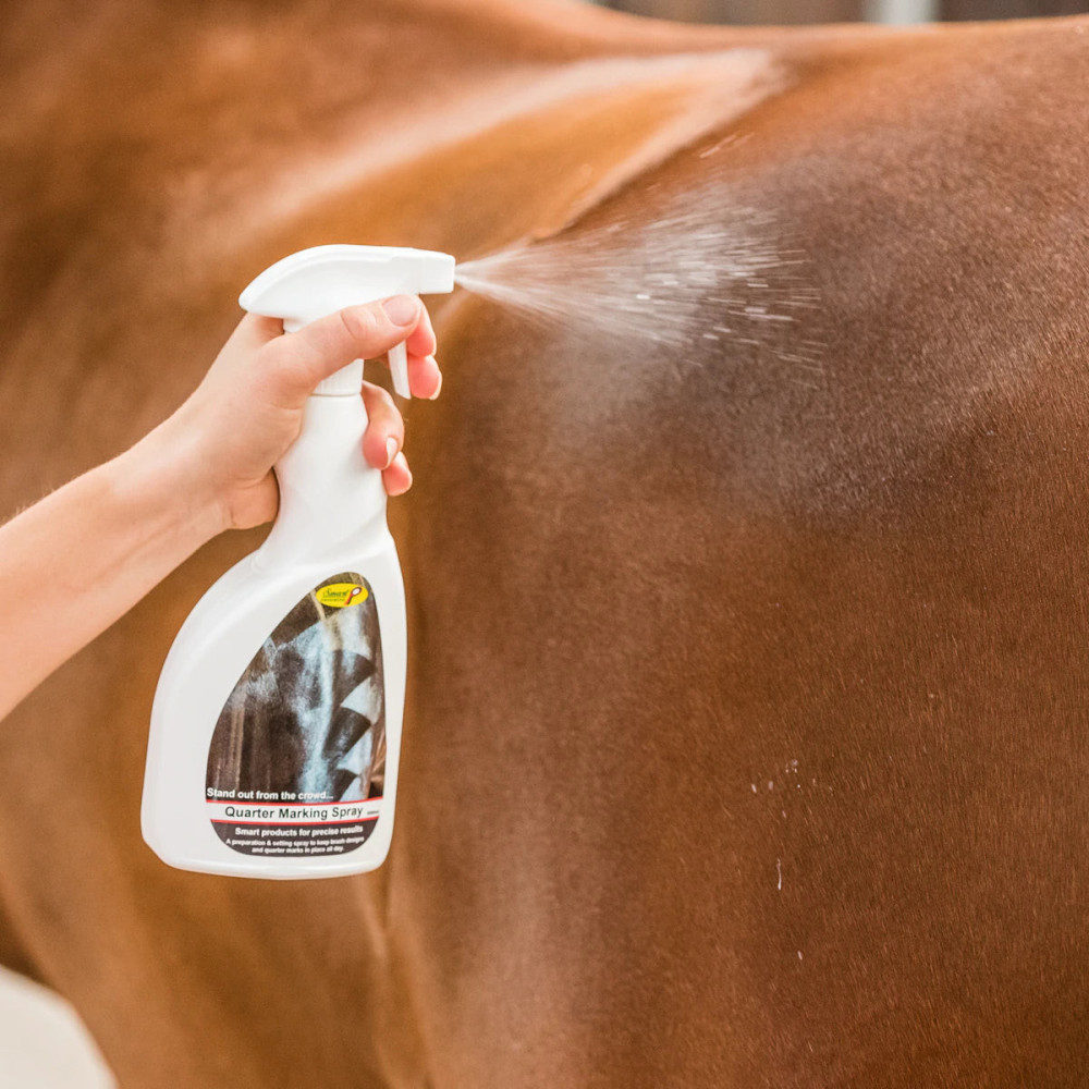 Spray do Robienia Wzorów Quarter Marking Spray Smart Grooming