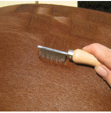 Grzebień do Robienia Wzorów Hunter Mark Comb Smart Grooming