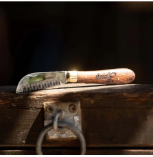 Składany Nóż do Przycinania Grzywy Smart Grooming