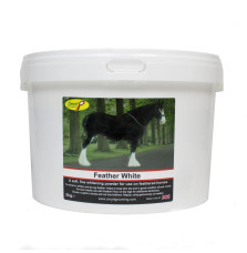 Puder Wybielający do Szczot Feather White Smart Grooming