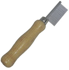 Grzebień do Robienia Wzorów Quarter Marking Comb Standard Head Smart Grooming