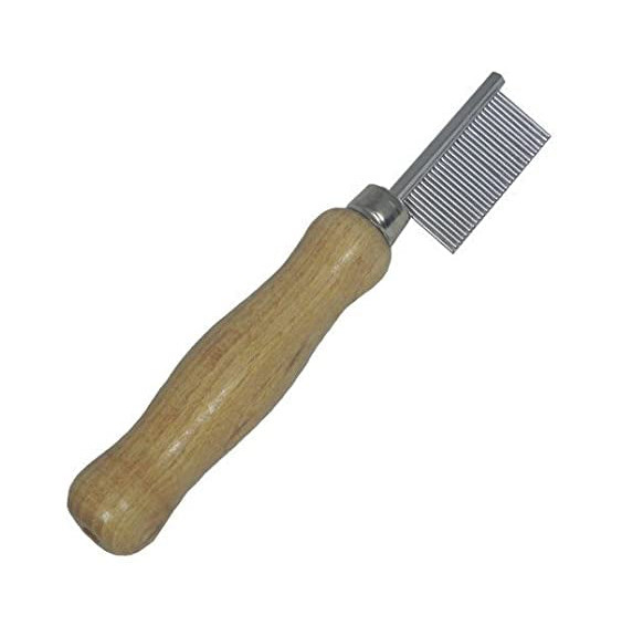 Grzebień do Robienia Wzorów Quarter Marking Comb Standard Head Smart Grooming