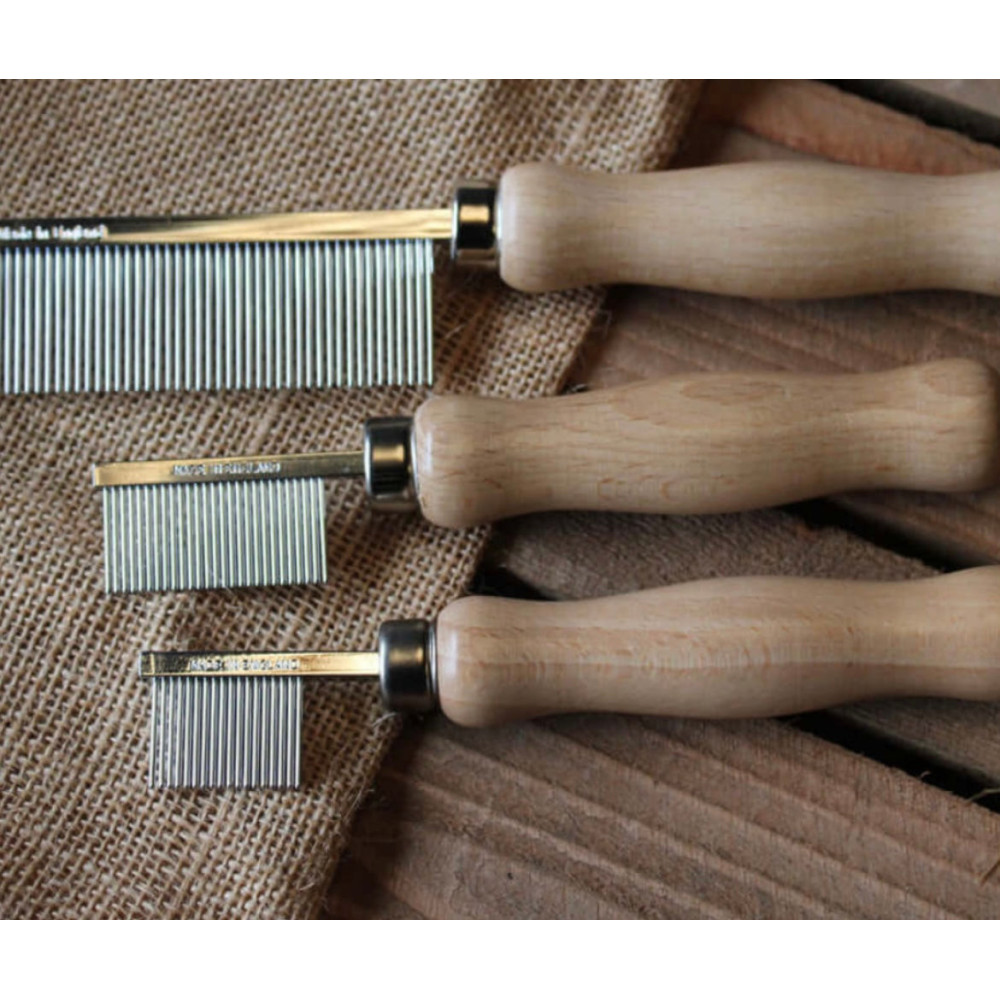 Zestaw Grzebieni do Robienia Wzorów Smart Grooming