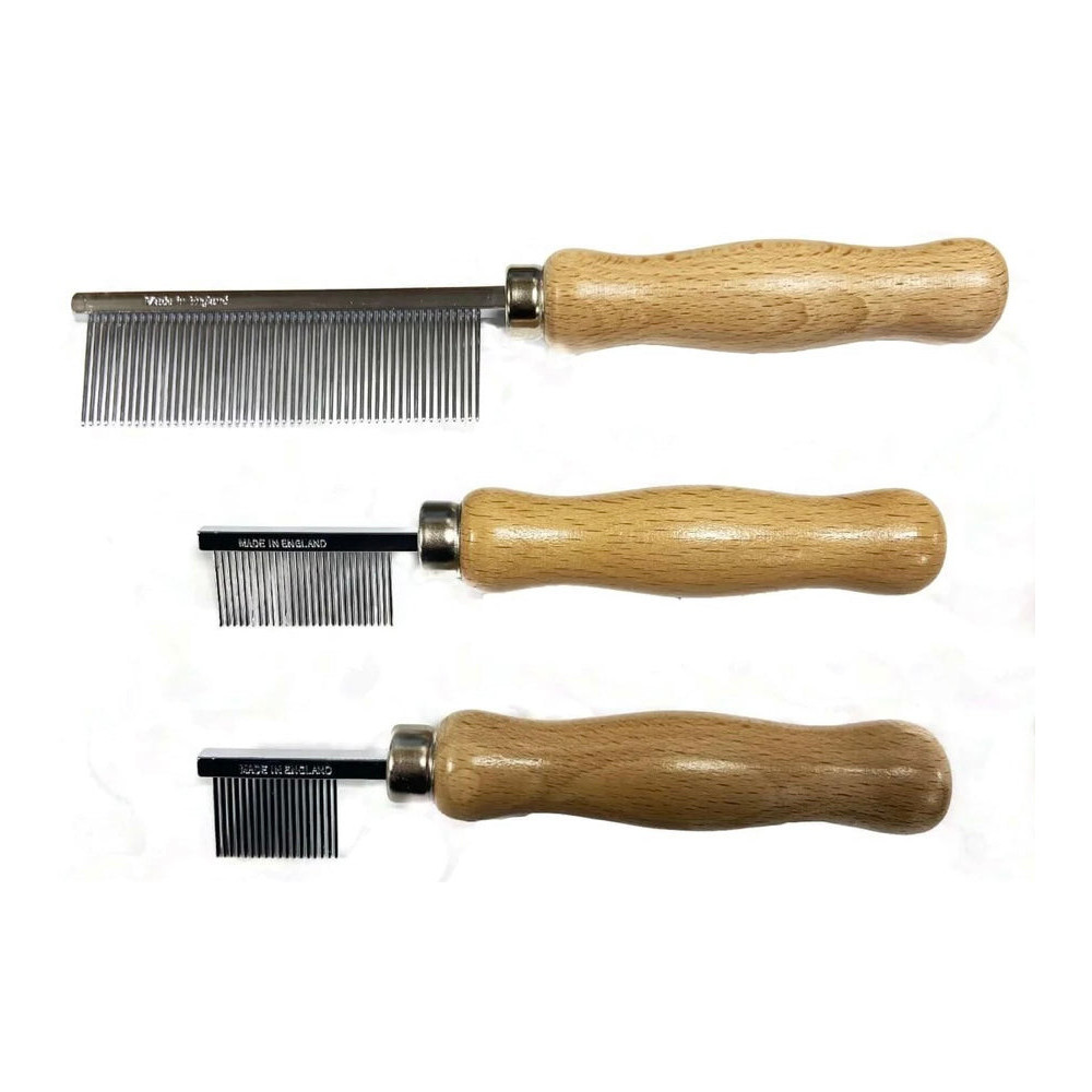 Zestaw Grzebieni do Robienia Wzorów Smart Grooming