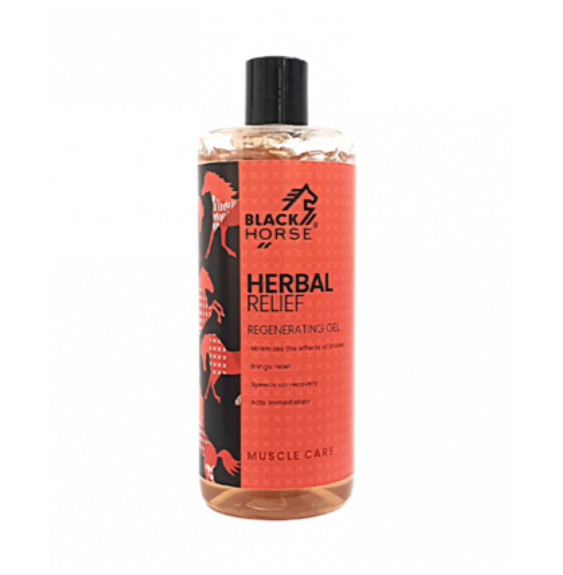 Regenerujący Żel Herbal Relief Black Horse