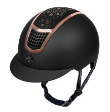 Kask Quantinum Chic 2.0 Rosegold Czarny Fair Play