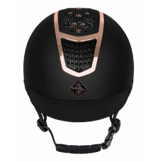 Kask Quantinum Chic 2.0 Rosegold Czarny Fair Play