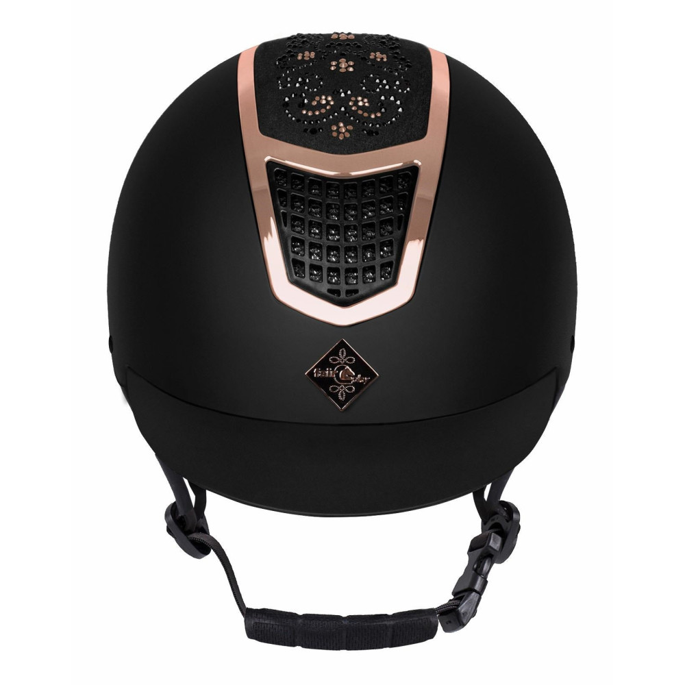 Kask Quantinum Chic 2.0 Rosegold Czarny Fair Play