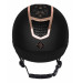 Kask Quantinum Chic 2.0 Rosegold Czarny Fair Play