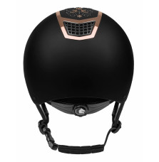 Kask Quantinum Chic 2.0 Rosegold Czarny Fair Play