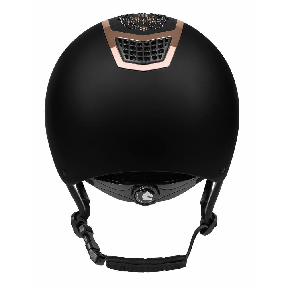 Kask Quantinum Chic 2.0 Rosegold Czarny Fair Play