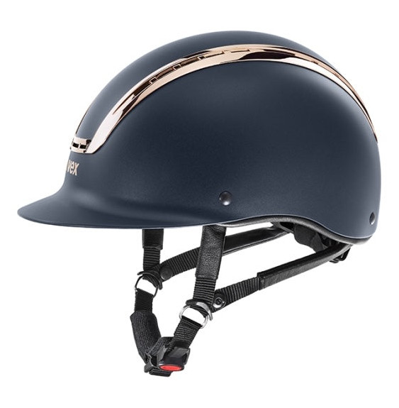 Kask Suxxeed Chrome Navy-Coral Uvex