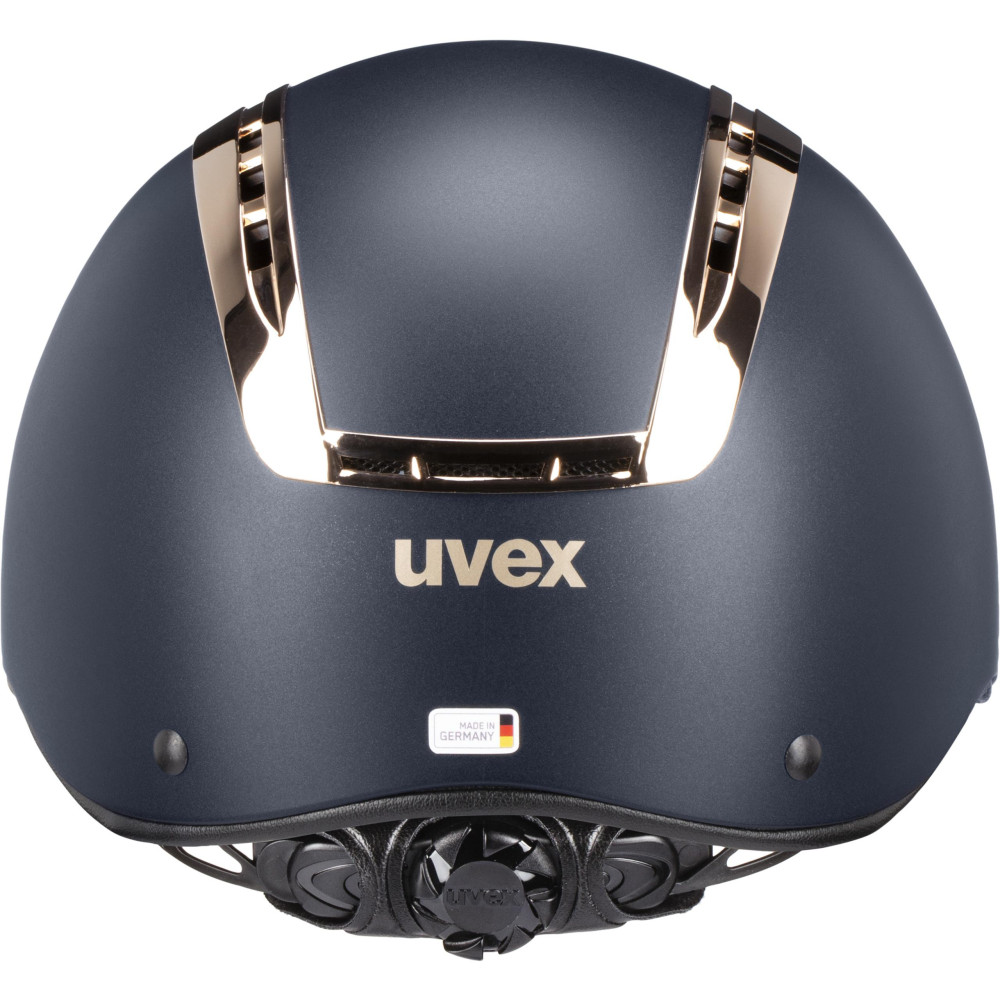 Kask Suxxeed Chrome Navy-Coral Uvex