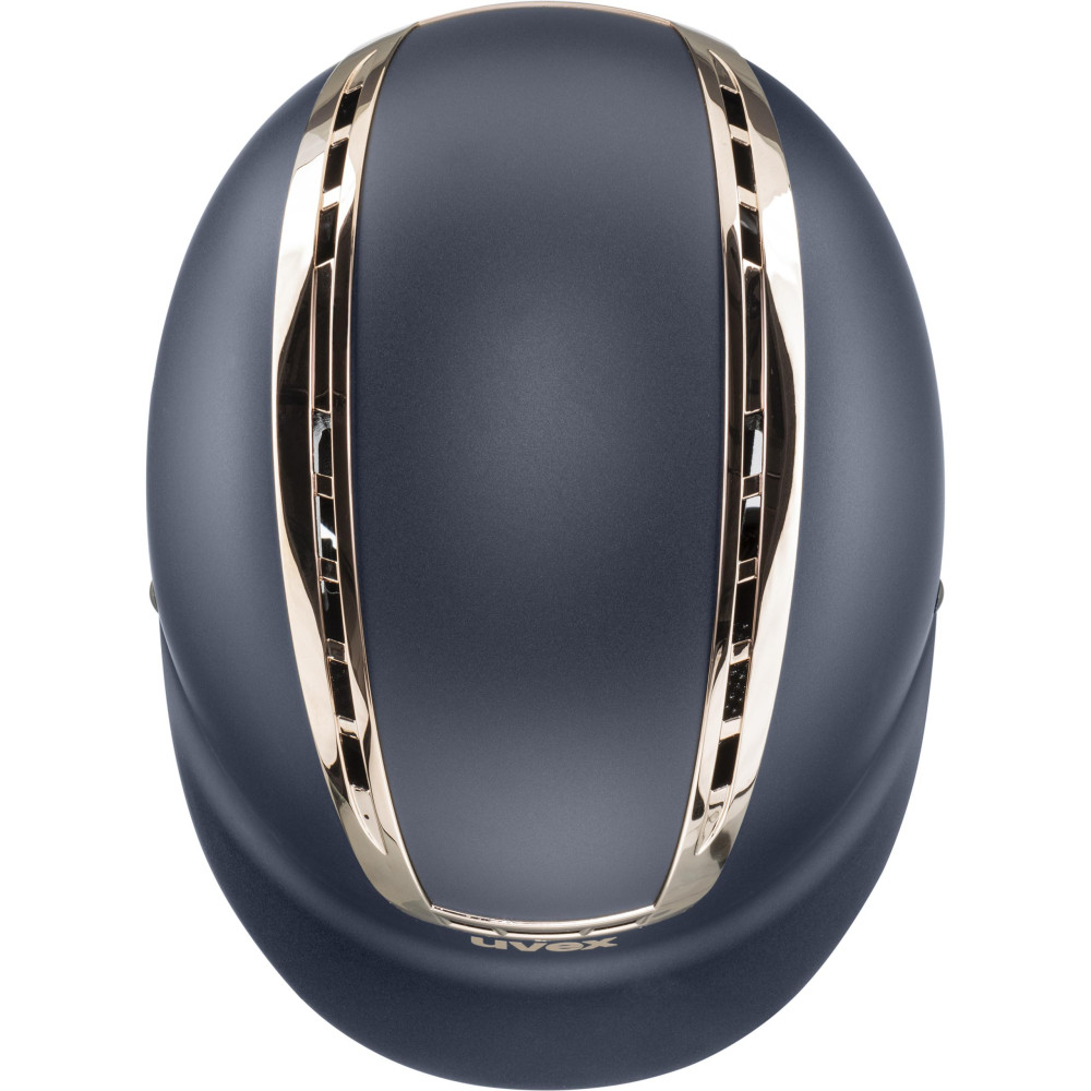 Kask Suxxeed Chrome Navy-Coral Uvex