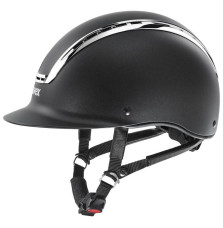 Kask Suxxeed Chrome Black-Silver Uvex