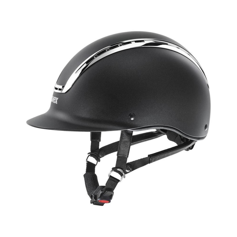 Kask Suxxeed Chrome Black-Silver Uvex