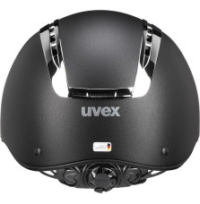 Kask Suxxeed Chrome Black-Silver Uvex