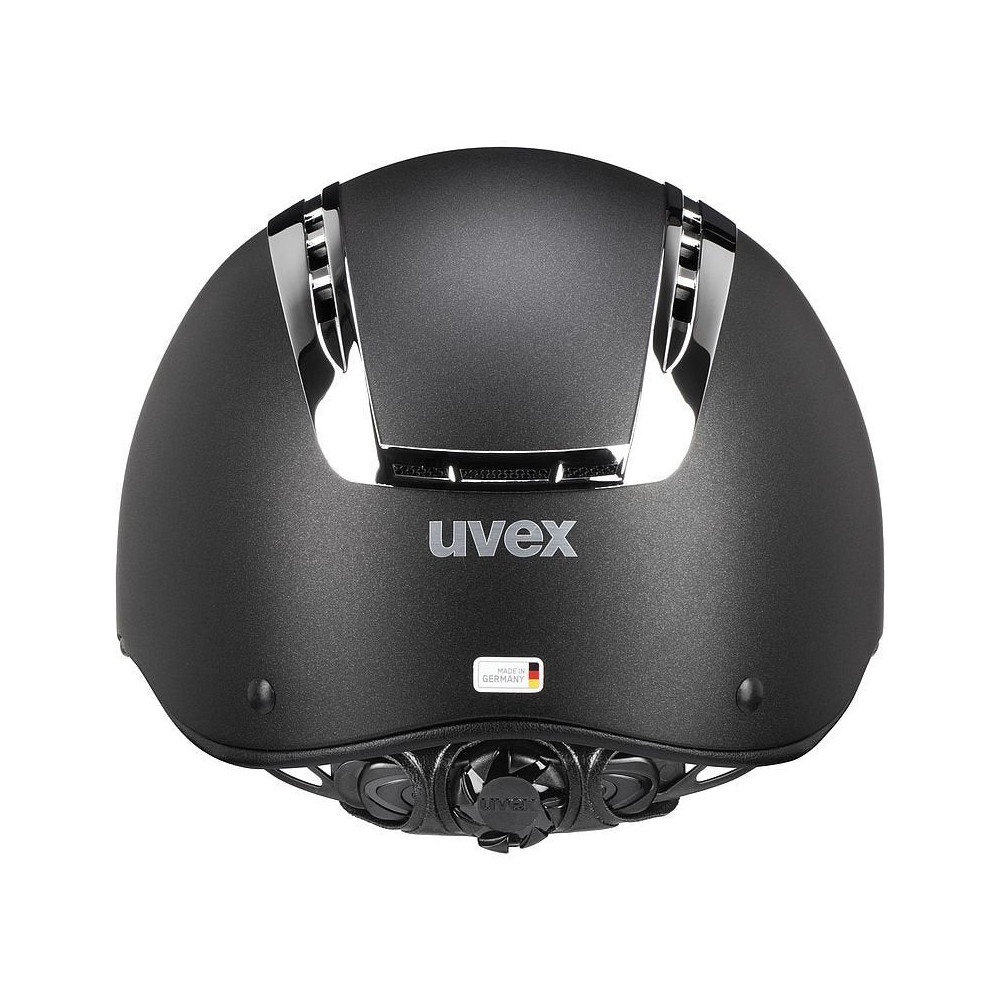 Kask Suxxeed Chrome Black-Silver Uvex
