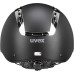 Kask Suxxeed Chrome Black-Silver Uvex