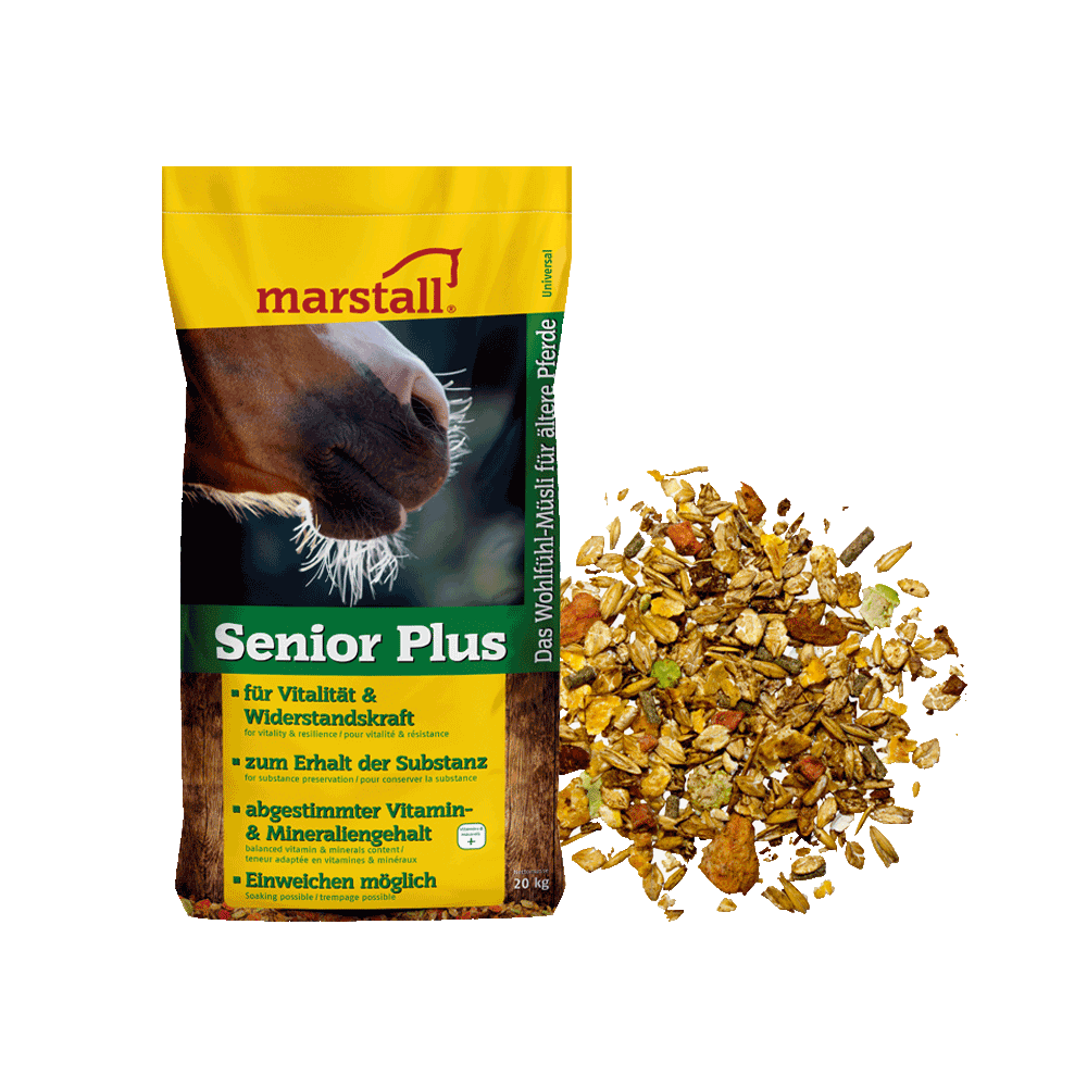 Musli Senior Plus Marstall