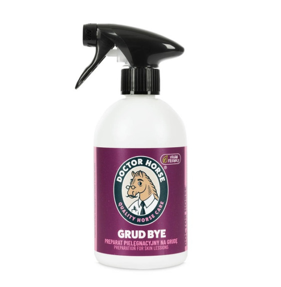 Preparat na Grudę GrudBye Spray Doctor Horse