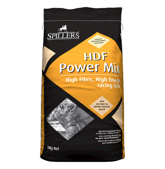 Musli Wysoko Energetyczne HDF Power Mix Spillers