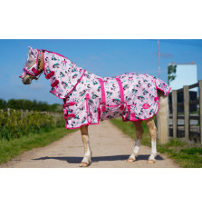 Derka Siatkowa Mesh z Kapturem Panda Pals Ponyo Horsewear