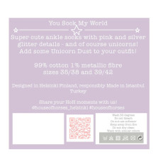 Krótkie Skarpetki House of Horses Helsinki