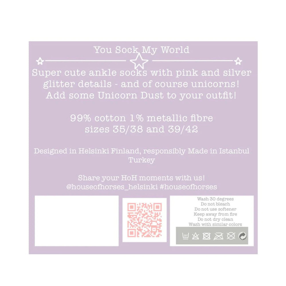 Krótkie Skarpetki House of Horses Helsinki