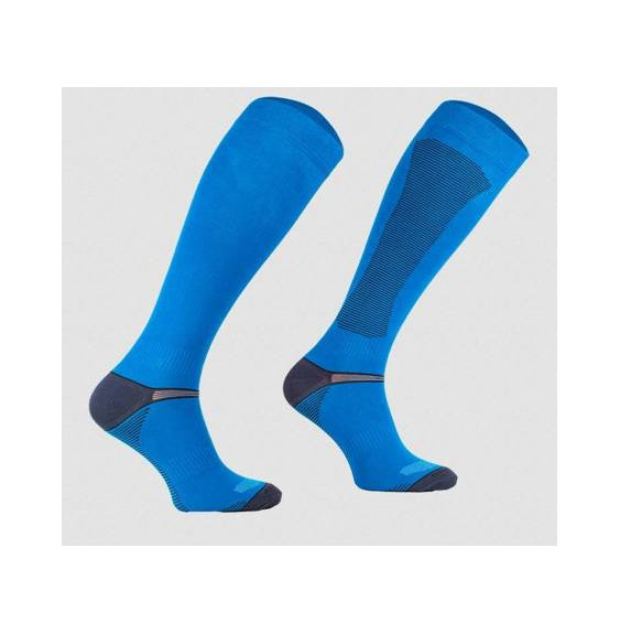 Podkolanówki Jeździeckie Niebieskie Bamboo Comodo