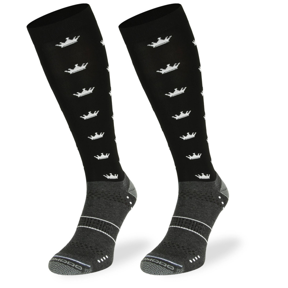 Podkolanówki Jeździeckie Czarne w Korony Comodo