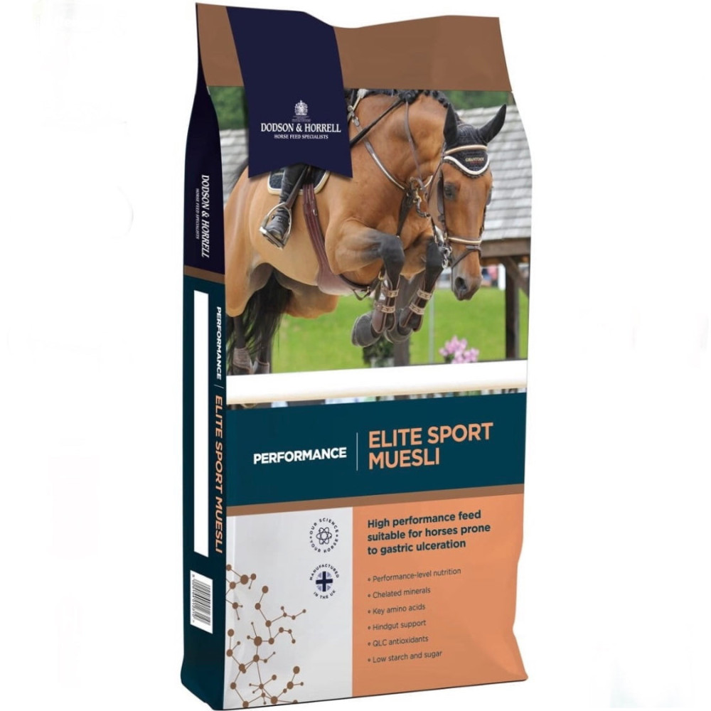 Musli Dla Koni Sportowych Elite Sport Muesli Dodson&Horrell